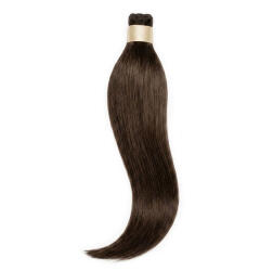 BellaHair TAPE IN Ragasztócsíkos Póthaj Classic Natúr Barna Színben 50cm (Szín #2) (RT-CL-502)