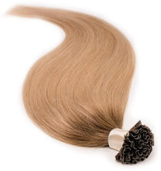 BellaHair Keratinos U-TIP Emberi Póthaj Classic Hőillesztéshez Ombre 40cm (Szín #OMBRE) (RUT-CL-40OM)