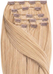 BellaHair Csatos Emberi Póthaj Classic Világosszőke Színben 40cm (Szín #24) (RC-CL-4024)