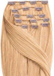 BellaHair Csatos Emberi Póthaj Classic Aranyszőke Színben 60cm (Szín #16) (RC-CL-6016)
