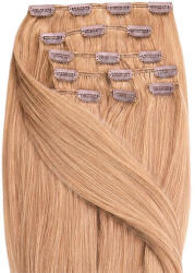 BellaHair Csatos Emberi Póthaj Classic Középszőke Színben 50cm (Szín #14) (RC-CL-5014)