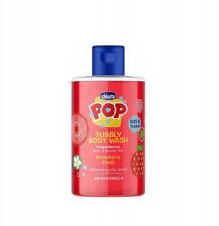 Chicco Pop Bubbly Body Wash Strawberry Candy 300 ml Chicco Pop Bubbly Tusfürdő Eper Cukorka illattal 300 ml