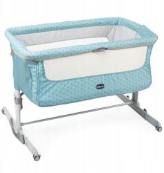 Chicco Next2Me Dream Oldalsó gyerekágy világoskék 0-6 mc 9 kg (8058664138074)