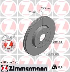 ZIMMERMANN Disc frana ZIMMERMANN 430.2642. 20 (430.2642.20)