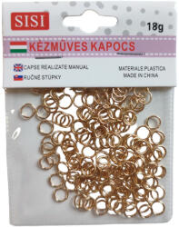 TORCH Összekötő karika Ø 6 mm, 20g Arany