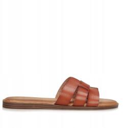 Potocki Női flip-flop papucs Potocki 26-20336 Bk fekete bebújós sarokkal (26-30303BR)