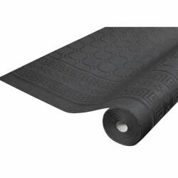 OKAY Papír asztalterítő tekercs 1, 2 m x 25 m - Damaszt fekete