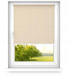Czas na Rolety Non-invazív roló Sötét Bézs 70 x 160 cm mini basic -gyors szerelés (MINI-BASIC-CIEMNYBEZ-ALLE-70x160)