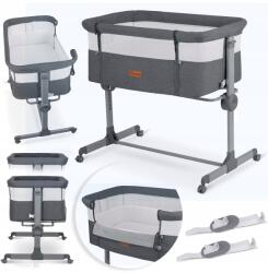 Nukido Összecsukható Utazó Babaágy Nukido 0-5M 9KG (724303)