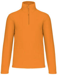 Kariban KA912 Enzo cipzáras nyakú polár pulóver KA912-Orange