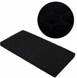 Kam-Pol Stelltó Matracvédő huzat 200x220 Fekete (PIKOWANY300gram/m2)
