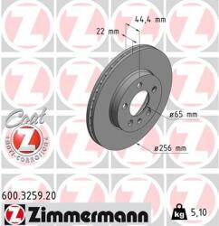 ZIMMERMANN Disc frana ZIMMERMANN 600.3259. 20 (600.3259.20)
