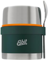 Esbit Termos pentru mancare solida si supa cu set tacam Esbit FJ500-FGN-2SL-S, Verde, inox, 500ml - Copie
