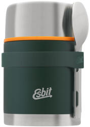 Esbit Termos pentru mancare solida si supa cu set tacam Esbit FJ750-FGN-2SL-S, Verde, inox, 750ml