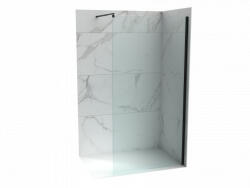  COPEN PROJECT Walk-in zuhanyfal 800x2000 mm, matt fekete (C-02-SPB80)