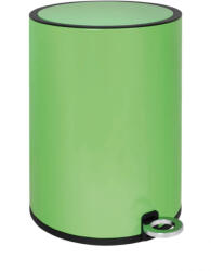  COPEN Pedálos szemetes 6 L, zöld, softclose fedéllel (C-07-006-GO)
