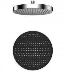  COPEN kerek fejzuhany, 250 mm, króm/fekete (C-05-5351)