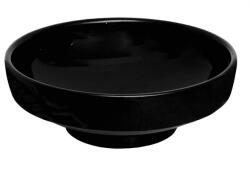 VitrA Water Jewels pultra helyezhető mosdó 400x400x140 mm, fényes fekete (4334B070-0016)