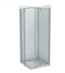  COPEN ABSOLUT 90x90 cm szögletes zuhanykabin - Pivot ajtó, 200 cm magasság, 6 mm edzett üveg (C-02-6190)