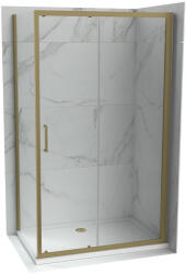  COPEN ATLAS PRO fix oldalfal 80x195 cm, arany (C-02-BG43080)