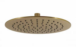  COPEN kerek fejzuhany, 250 mm, csiszolt arany (C-05-5360BTG)