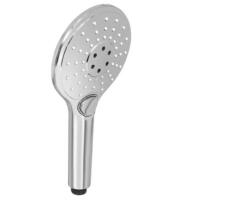  COPEN Design Multi-Funkciós Kézi Zuhanyfej, 130 mm - 3 állítható vízsugár, Króm (C-05-5209) (C-05-5209)