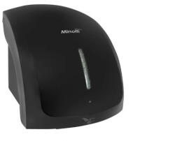  MINOTTI fekete automata kézszárító LED világítással (A1002)