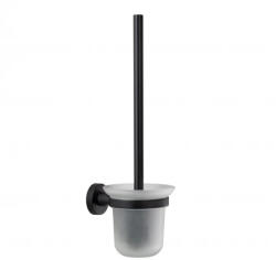  MINOTTI DARK ELEGANCE fali WC-kefe tartó - 135x350 mm - Fekete matt (50750B) (50750B)