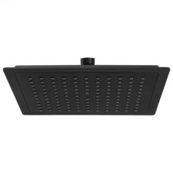  Minotti esőztető zuhanyfej szögletes kivitelben, 250x250 mm, matt fekete (MRT370)