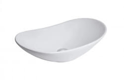  MINOTTI pultra helyezhető mosdó - 625x370x155 mm - Matt fehér (7030BM)