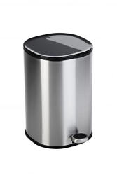  COPEN Pedálos szemetes 5 L, softclose fedéllel, króm (C-07-005-CO)