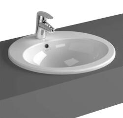 VitrA S20 kerek pultba süllyeszthető mosdó, 475 mm, fehér (5467B003-0001) (5467B003-0001)