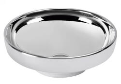VitrA Water Jewels pultra helyezhető mosdó 400x140 mm, ezüst (platina) (4334B071-0016)