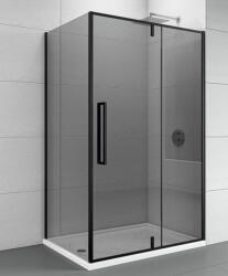  COPEN Absolut Black Pivot Zuhanyajtó 1200x2000 mm Füstüveg (C-02-B6120)