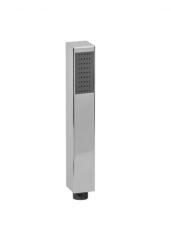  Minotti modern szögletes kézi zuhanyfej króm kivitelben - 30x30 mm (DF2800)