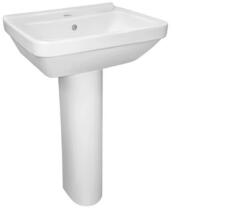 VitrA S50 szögletes fali mosdó, 55 cm, fehér (5309L003-0001) (5309L003-0001)