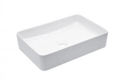  MINOTTI téglalap alakú pultra építhető mosdó, 505x340x110 mm, fehér (7036) (7036)