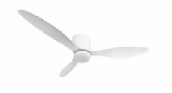  Ventilátoros mennyezeti LED lámpa 18W távirányítóval - CCT állítható színhőmérséklet, fehér, ø1067mm (19113)
