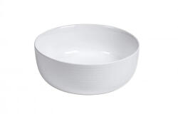  MINOTTI kerek ráépíthető pultos mosdó, 36 cm, fehér (7007) (7007)