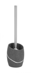  MINOTTI S szabadon álló WC-kefe 100x380 mm szürke kőmintás (S7104)