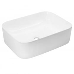  MINOTTI téglalap alakú pultra építhető mosdó, 515x390x150 mm, fehér (7041) (7041)