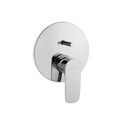 VitrA X-LINE / SOLID S Króm Beépíthető Kád/Zuhany Csaptelep Előlappal (A41949)