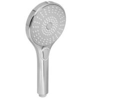  COPEN Modern Multi-Funkciós Kézi Zuhanyfej, 110 mm - 3 állítható vízsugár, Króm (C-05-5205) (C-05-5205)