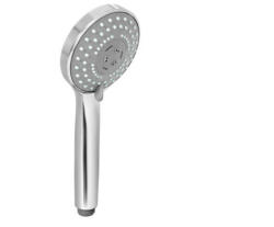  COPEN Multi-Funkciós Kerek Kézi Zuhanyfej, 105 mm - 3 állítható vízsugár, Króm (C-05-5203) (C-05-5203)