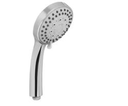  COPEN Multi-Funkciós Kézi Zuhanyfej, 105 mm - 5 állítható vízsugár, Króm (C-05-5201) (C-05-5201)