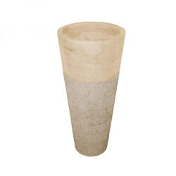  MINOTTI Sanaya szabadon álló monolit márvány mosdó, 400x900 mm (SCW17) (SCW17)