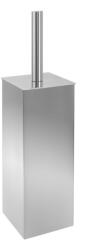  MINOTTI szögletes álló WC-kefe - 90x360 mm - Inox (YS100S) (YS100S)
