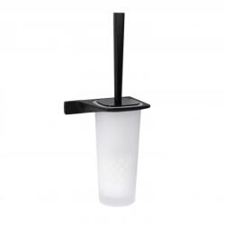  COPEN LINEA DARK fali WC-kefe - 143x400 mm - Matt fekete/Fehér (C-03-108B) (C-03-108B)