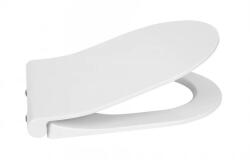  VISAM ACELYA 448 x 360 mm Duroplast Soft Close Slim WC-ülőke - Fehér (512-001)