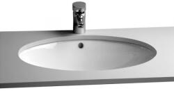 VitrA S20 alulról beépíthető ovális mosdó, 585x450 mm, fehér (6069B003-0012) (6069B003-0012)